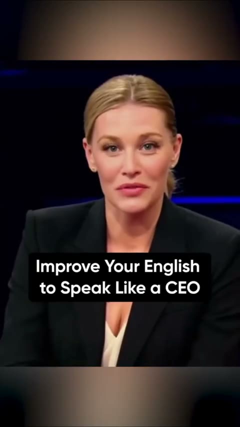 Apresentação de inglês para negócios