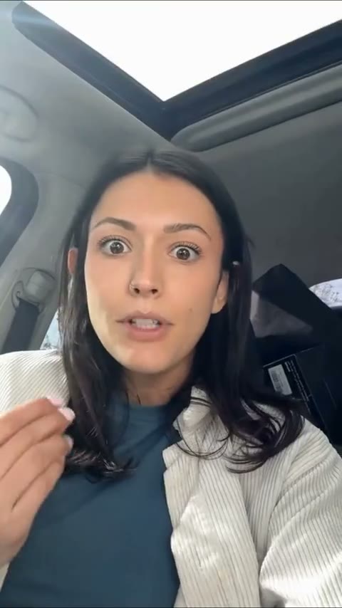 Depoimento dentro do carro