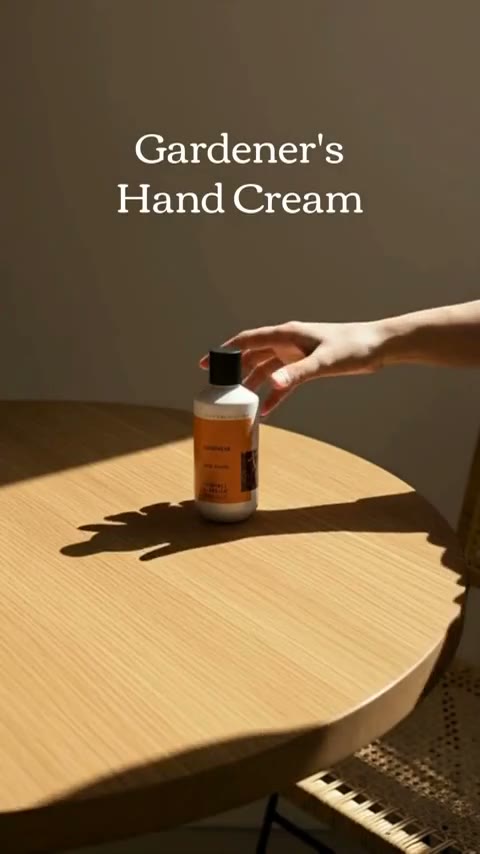 Rutina con crema para manos