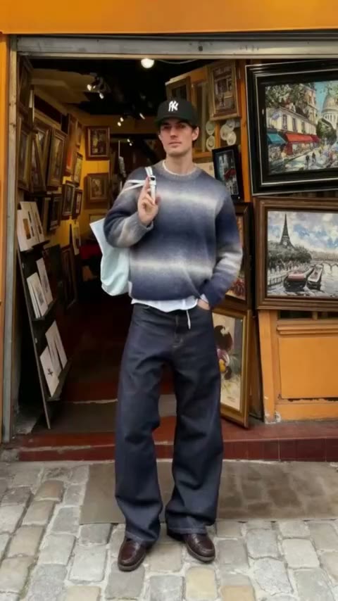 Look de tejido