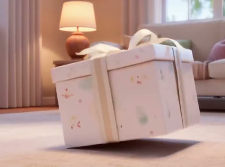 Revelación de regalo sorpresa
