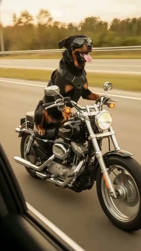 Sorpresa en la carretera