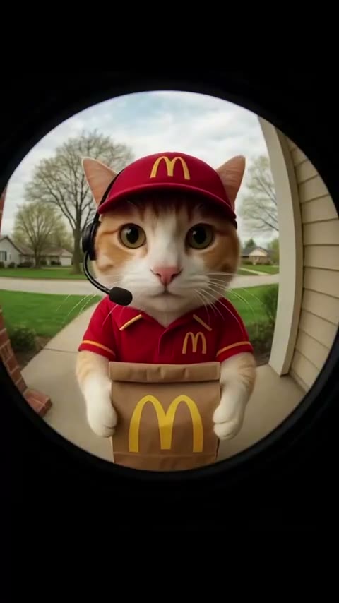 Mascota trabajando