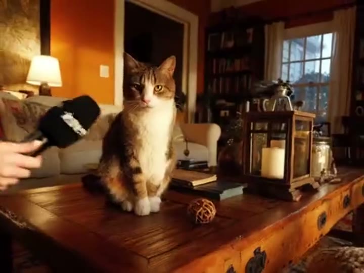 Entrevista con una mascota